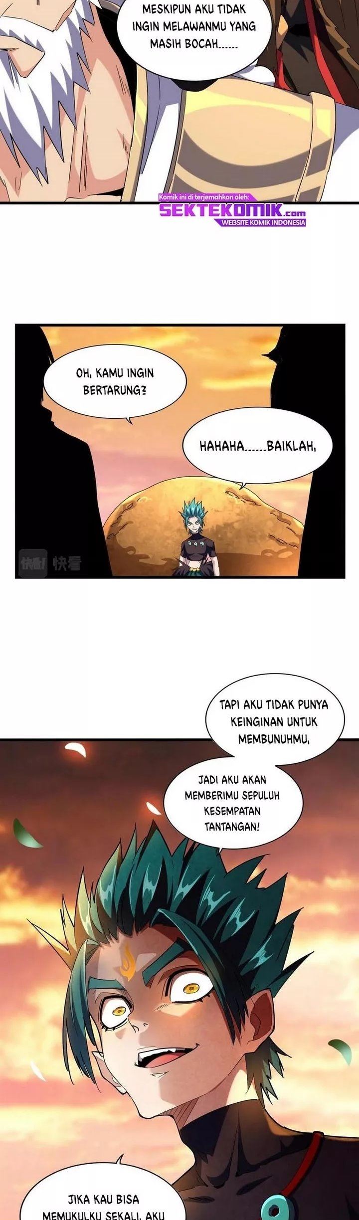 Magic Emperor Chapter 268 Image 14