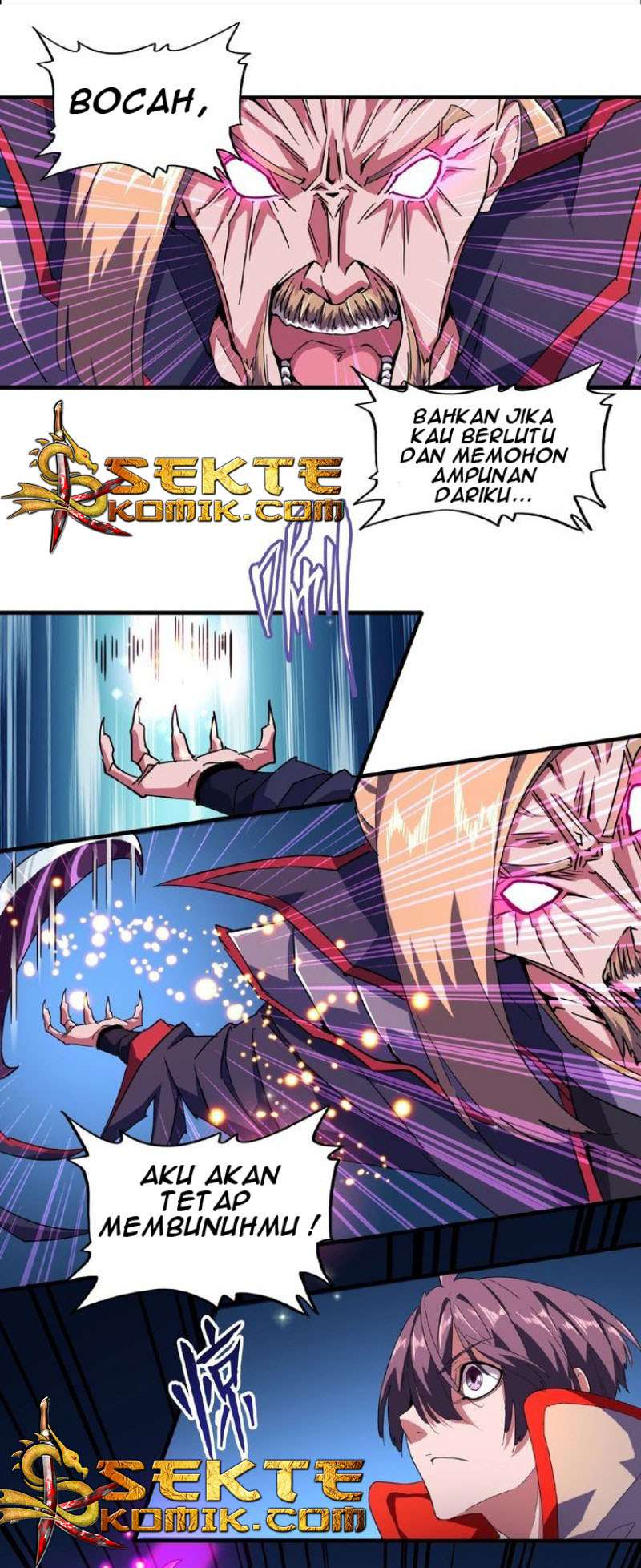 Magic Emperor Chapter 27 Image 1