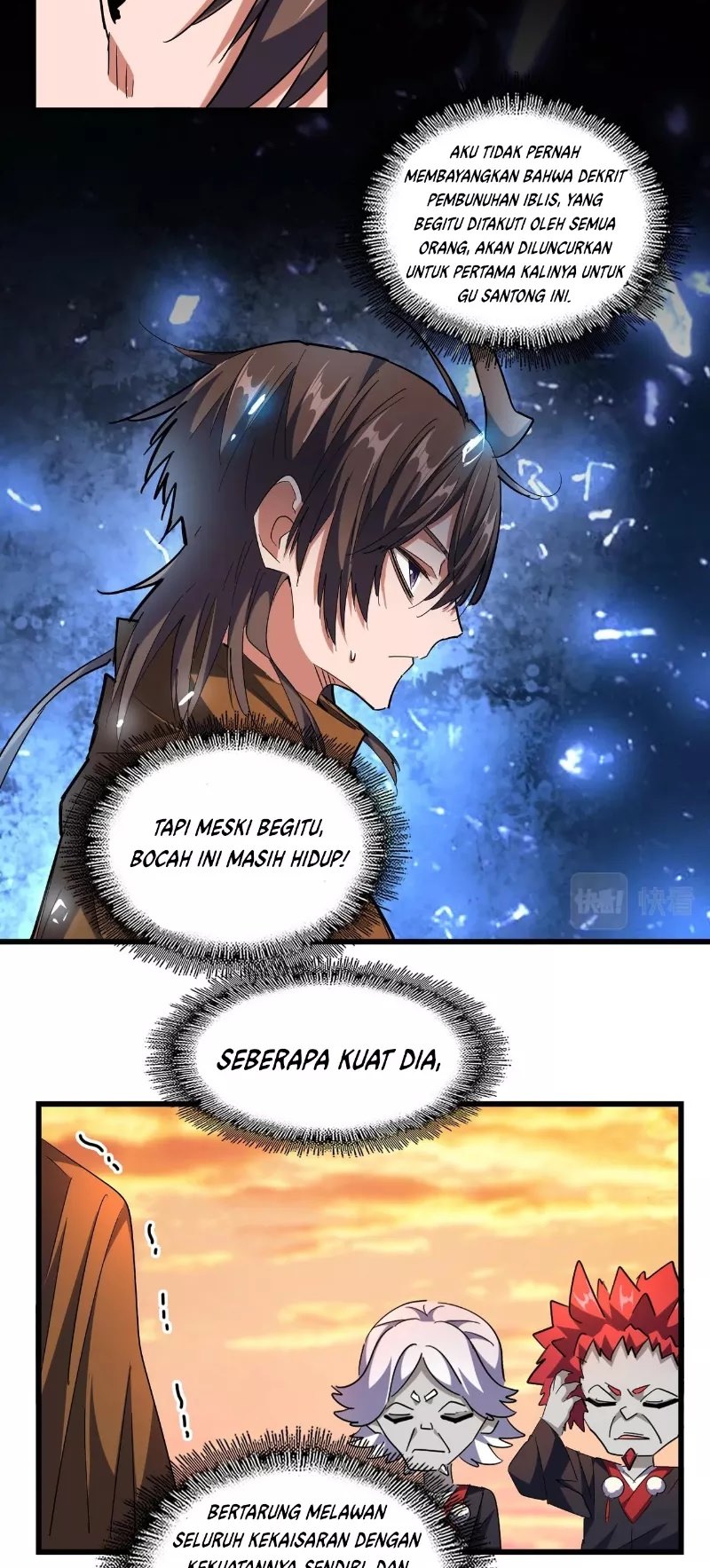 Magic Emperor Chapter 270 Image 7