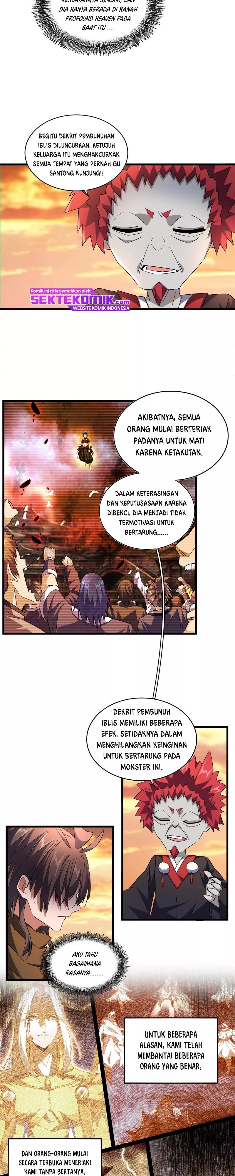 Magic Emperor Chapter 270 Image 8