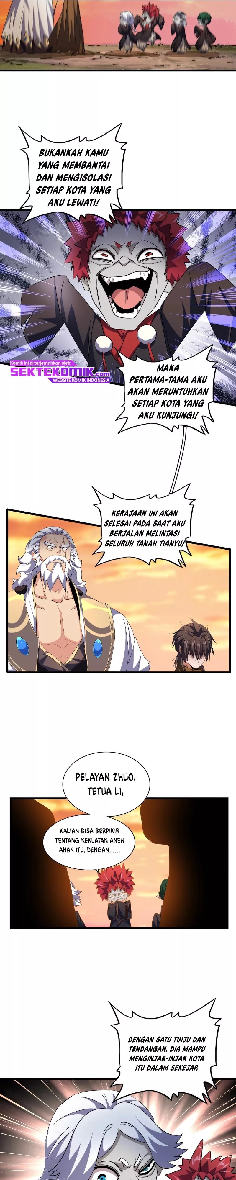 Magic Emperor Chapter 270 Image 14