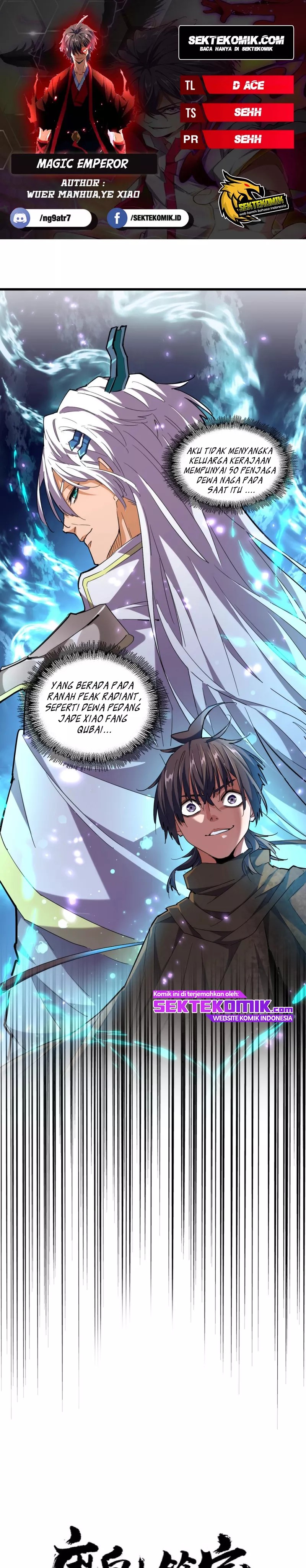 Magic Emperor Chapter 271 Image 0