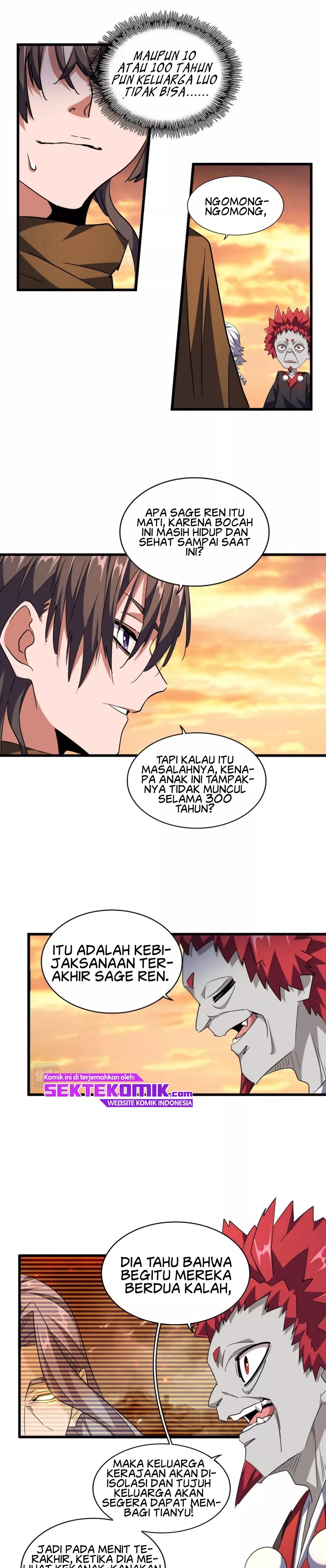 Magic Emperor Chapter 271 Image 6