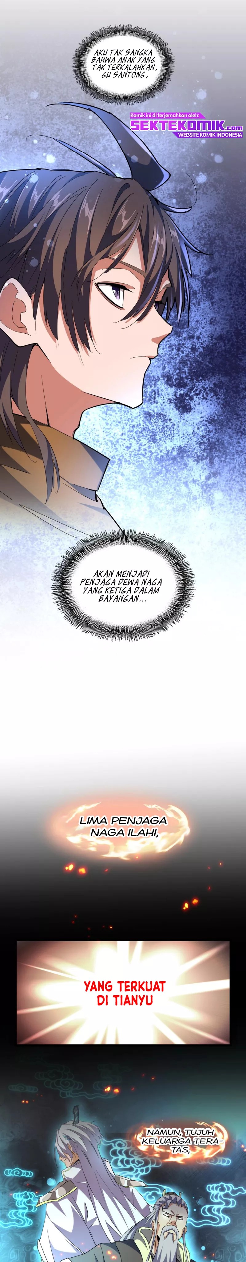 Magic Emperor Chapter 271 Image 9