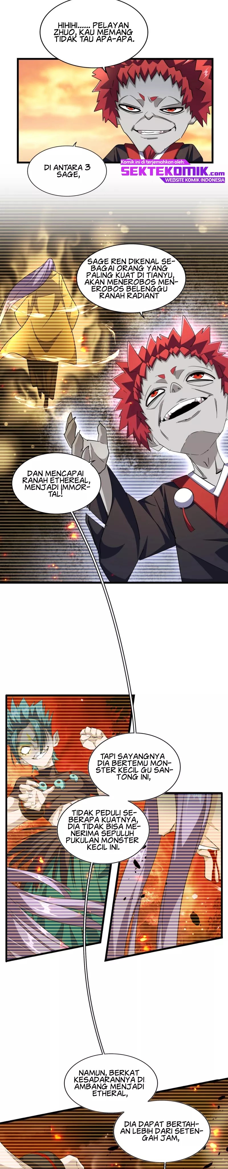 Magic Emperor Chapter 271 Image 11