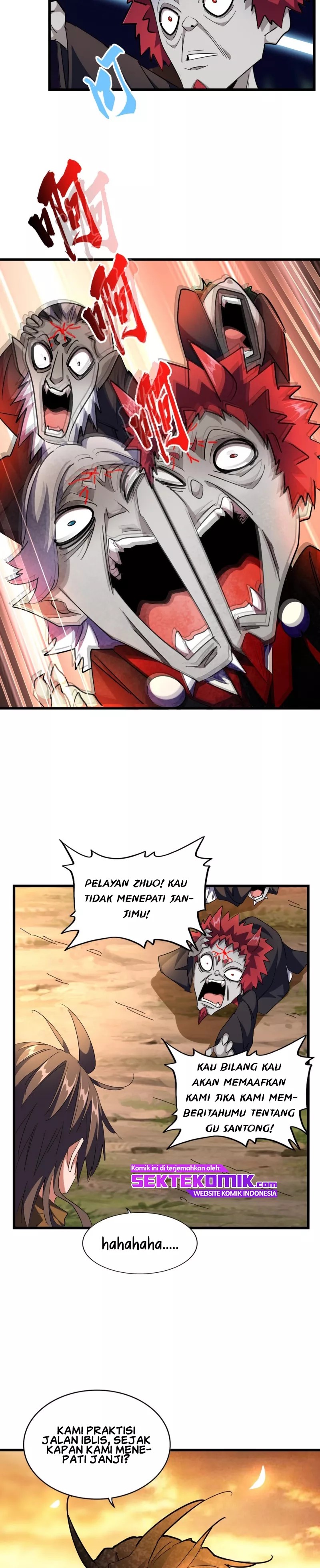 Magic Emperor Chapter 271 Image 16