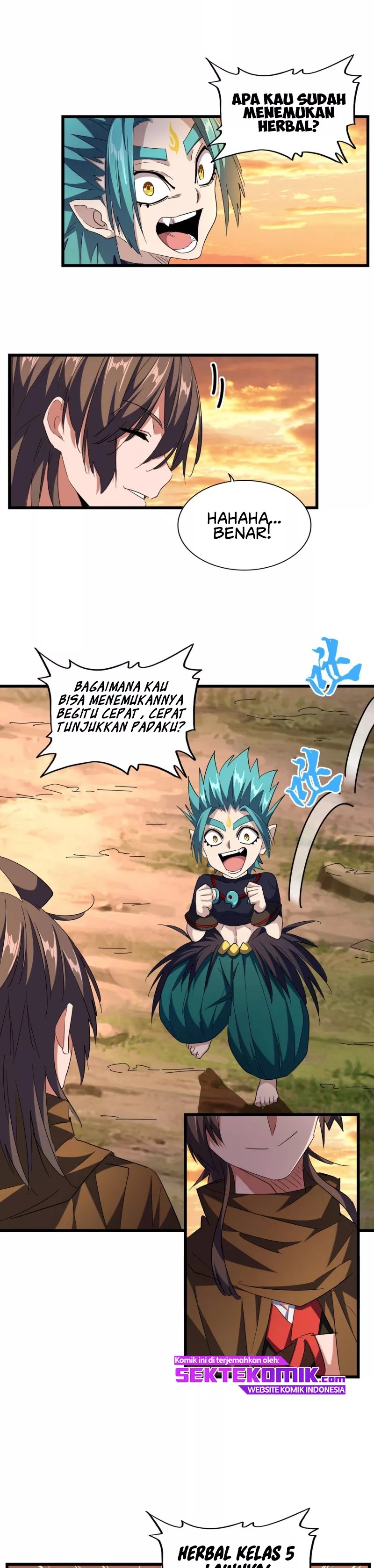 Magic Emperor Chapter 272 Image 3