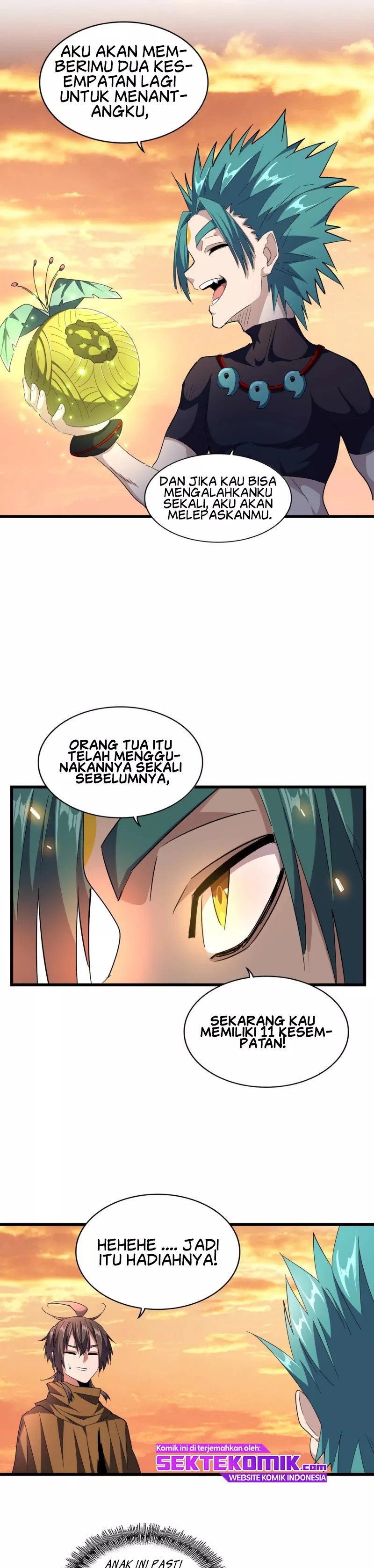 Magic Emperor Chapter 272 Image 5