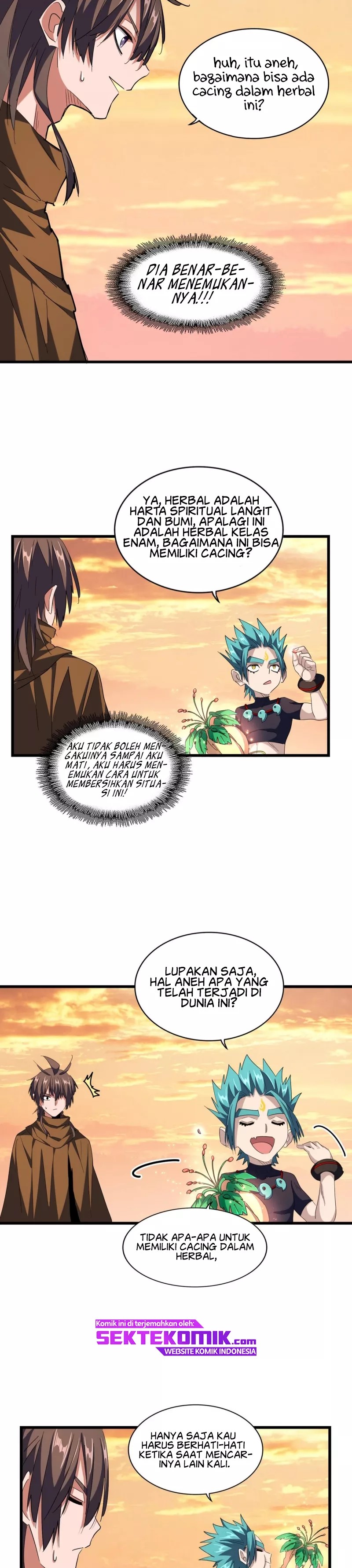 Magic Emperor Chapter 272 Image 15