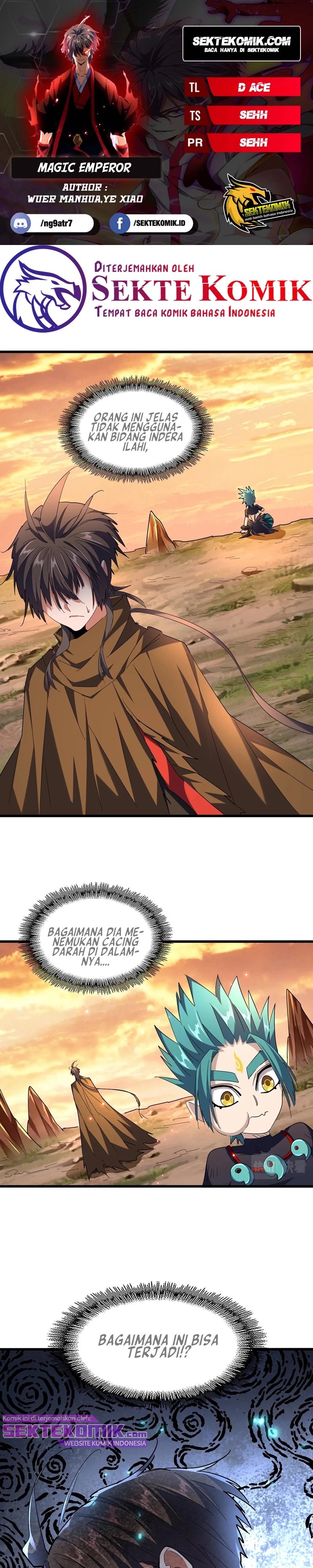 Magic Emperor Chapter 273 Image 0