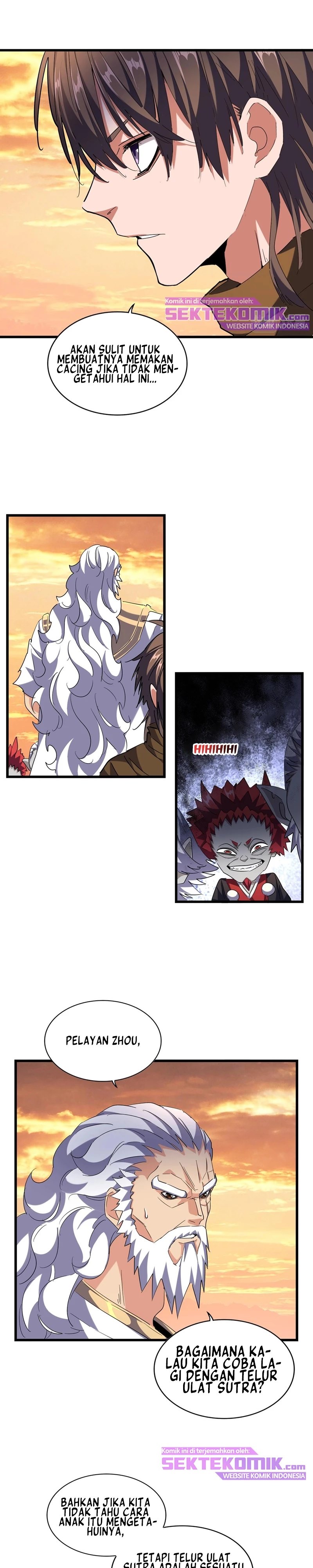 Magic Emperor Chapter 273 Image 4