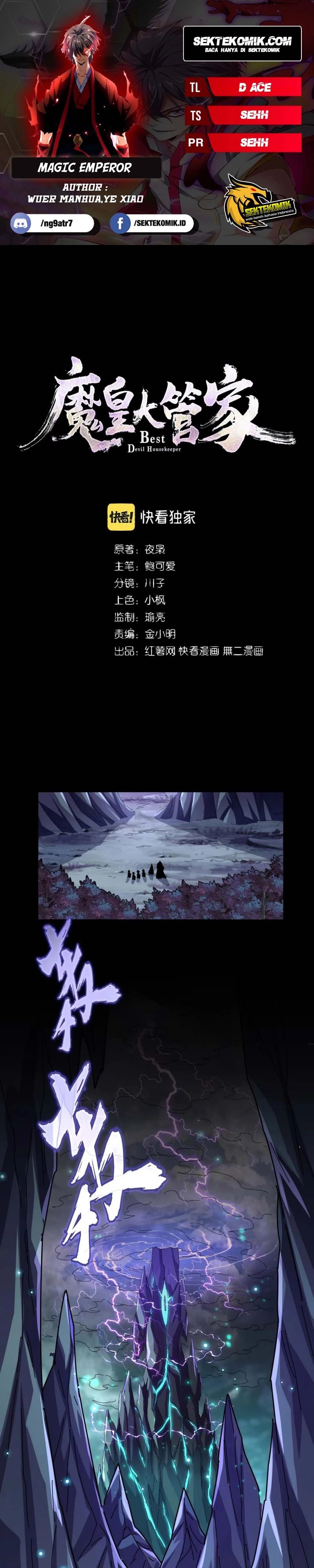 Magic Emperor Chapter 275 Image 0