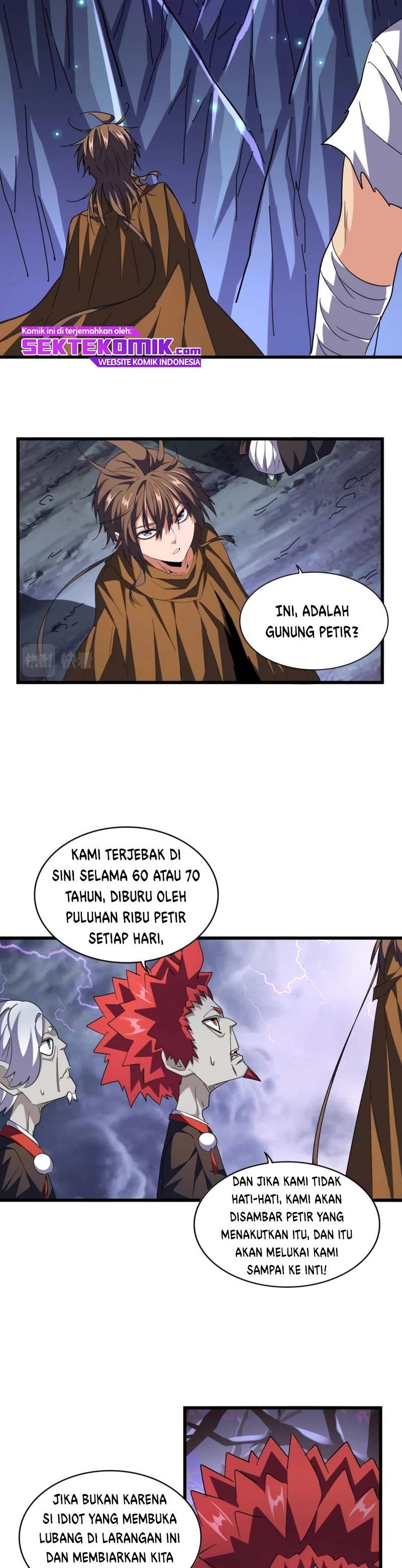 Magic Emperor Chapter 275 Image 1