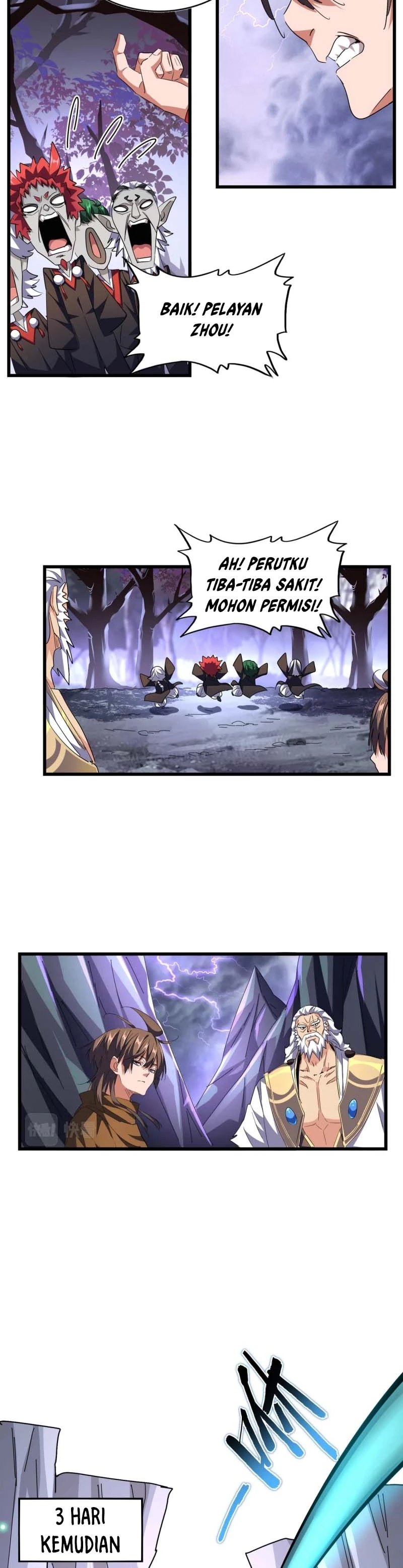 Magic Emperor Chapter 275 Image 9