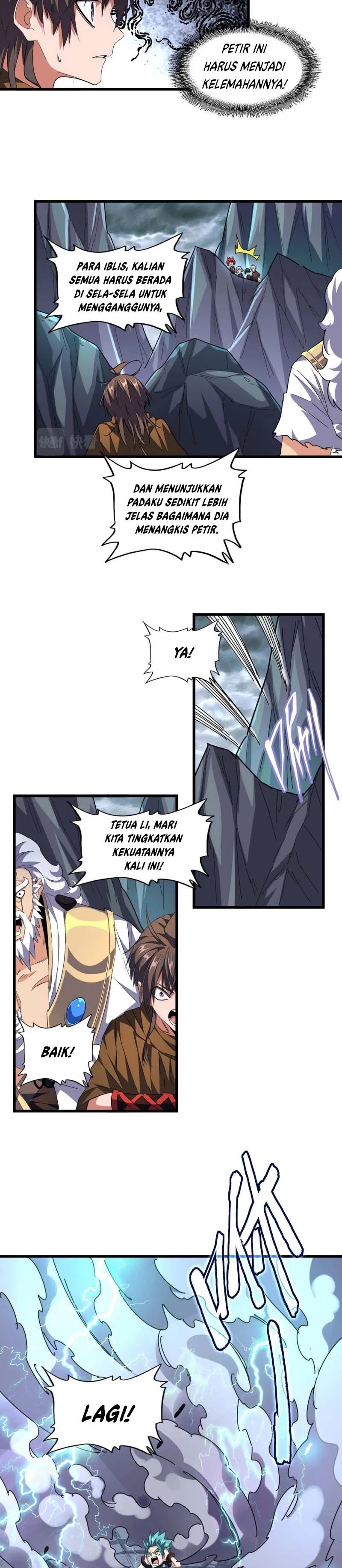 Magic Emperor Chapter 276 Image 1