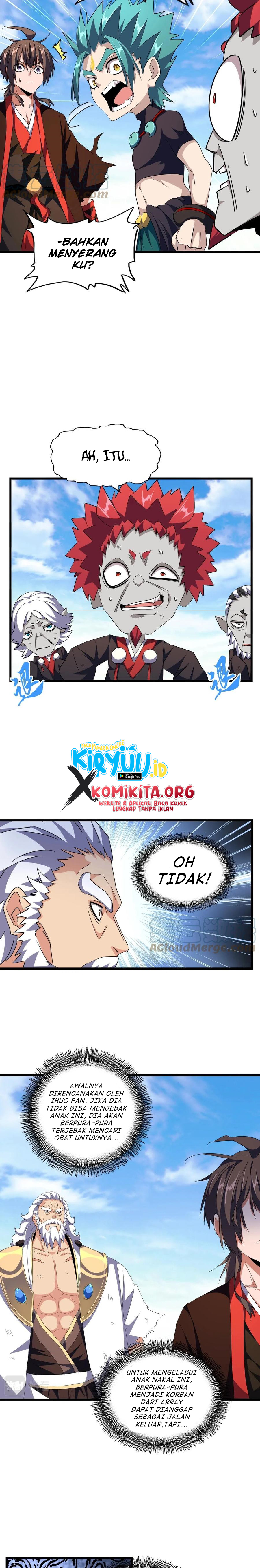 Magic Emperor Chapter 277 Image 14