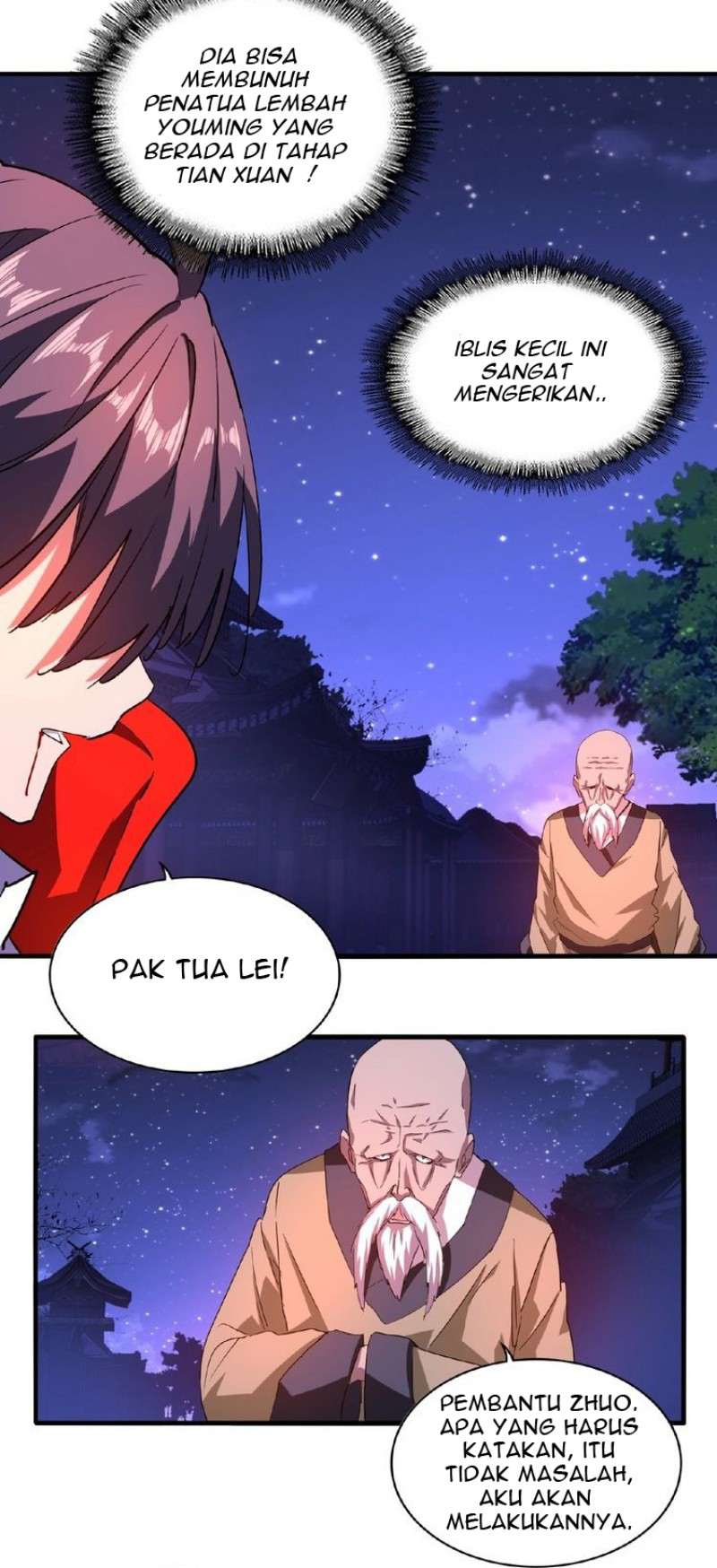 Magic Emperor Chapter 28 Image 9