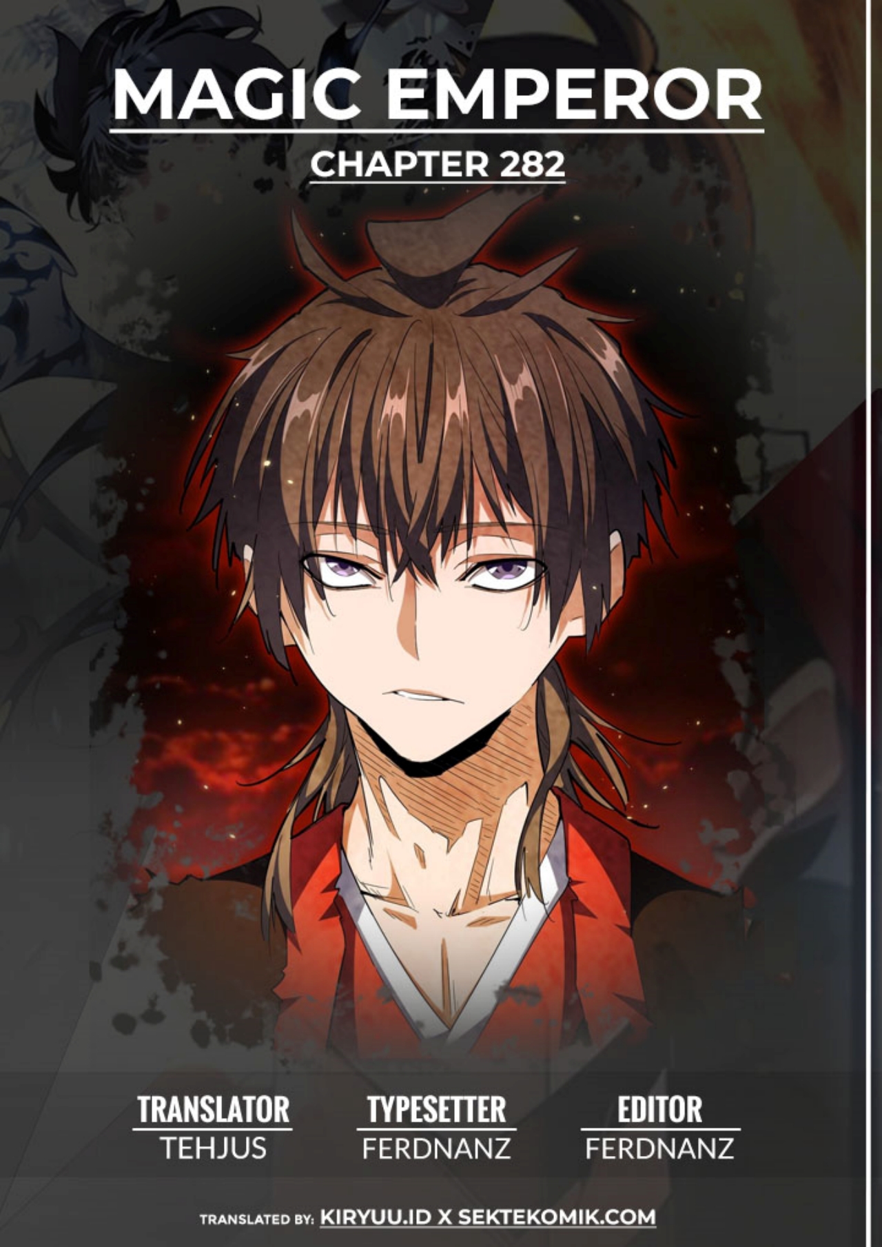 Magic Emperor Chapter 282 Image 0