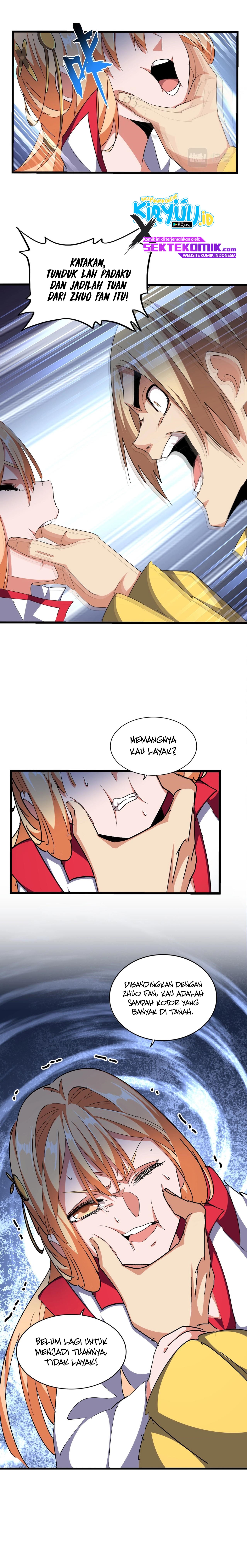 Magic Emperor Chapter 293 Image 12