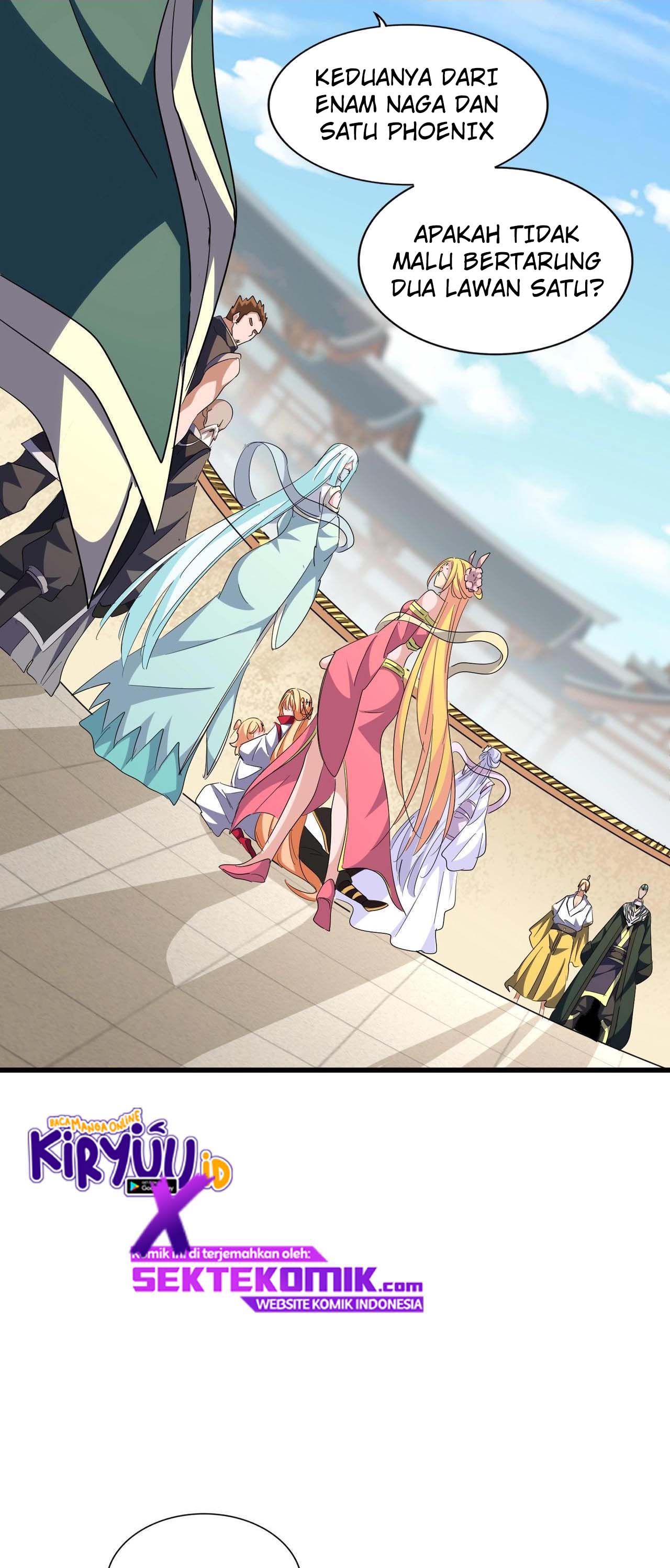 Magic Emperor Chapter 294 Image 5