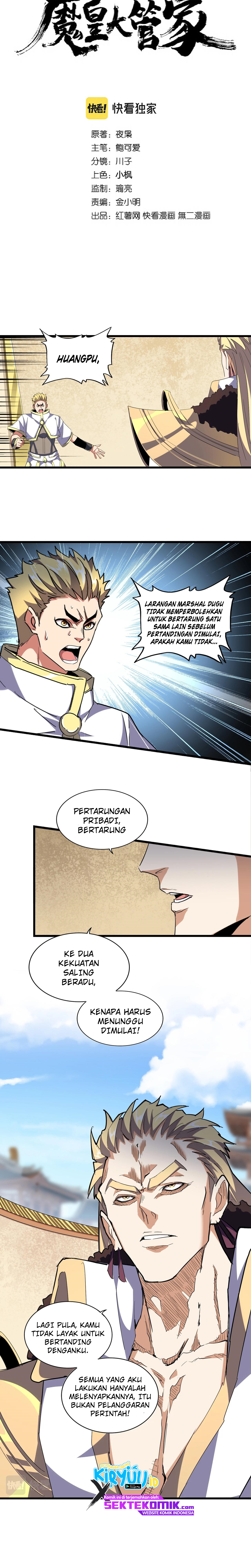 Magic Emperor Chapter 295 Image 4