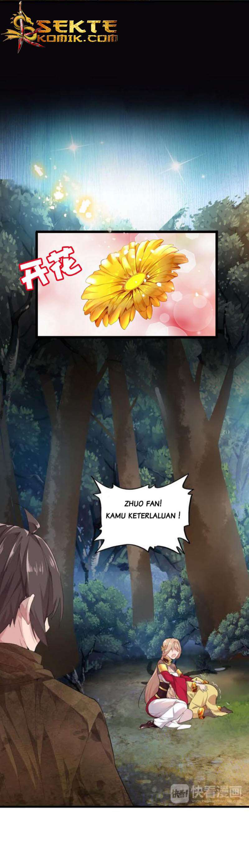 Magic Emperor Chapter 3 Image 8