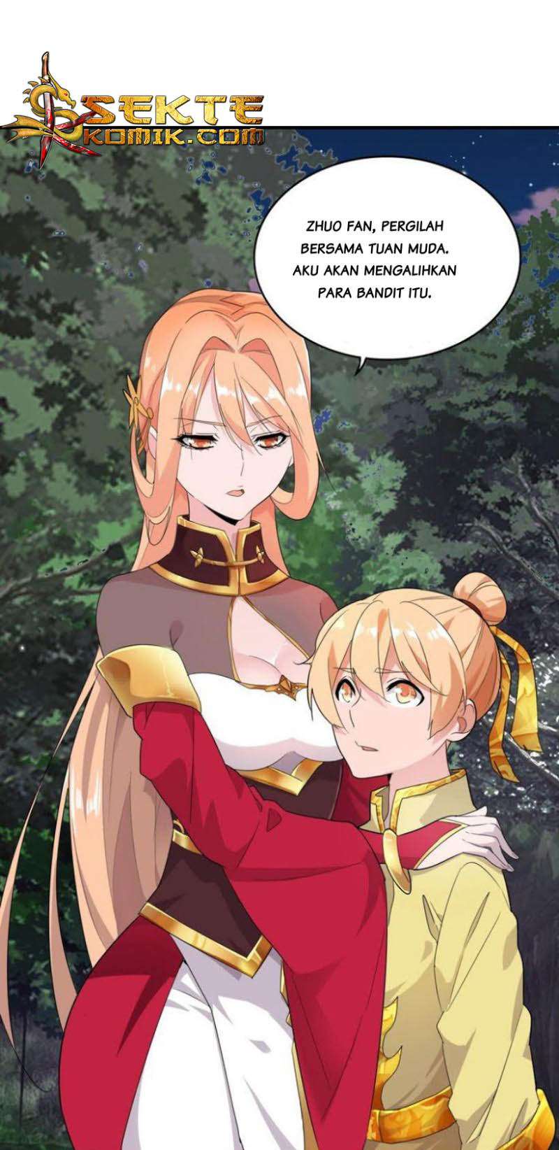 Magic Emperor Chapter 3 Image 17