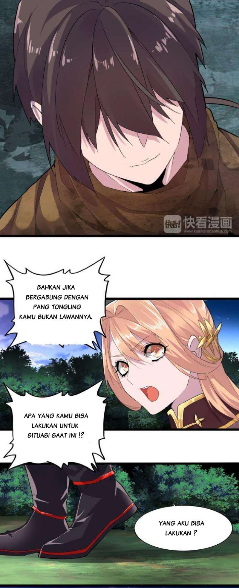 Magic Emperor Chapter 3 Image 23