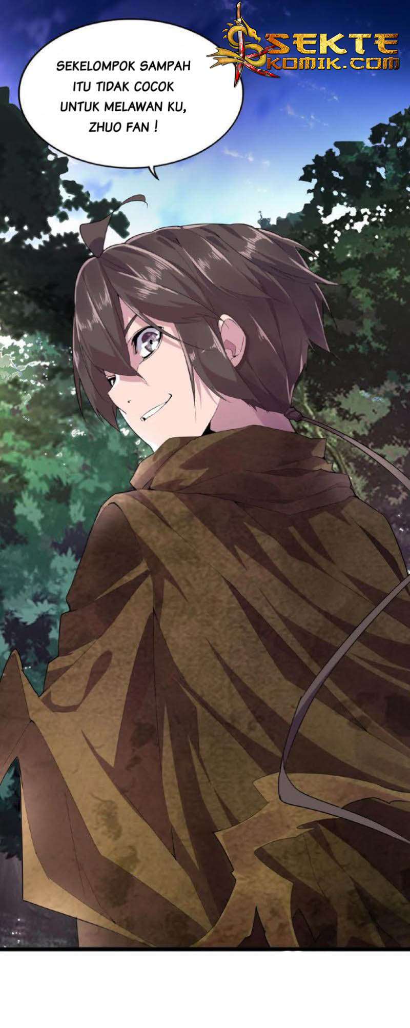 Magic Emperor Chapter 3 Image 24