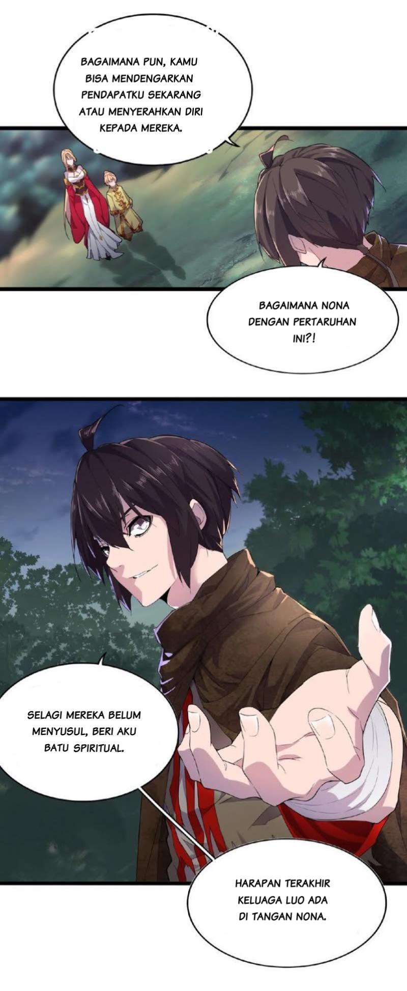 Magic Emperor Chapter 3 Image 25