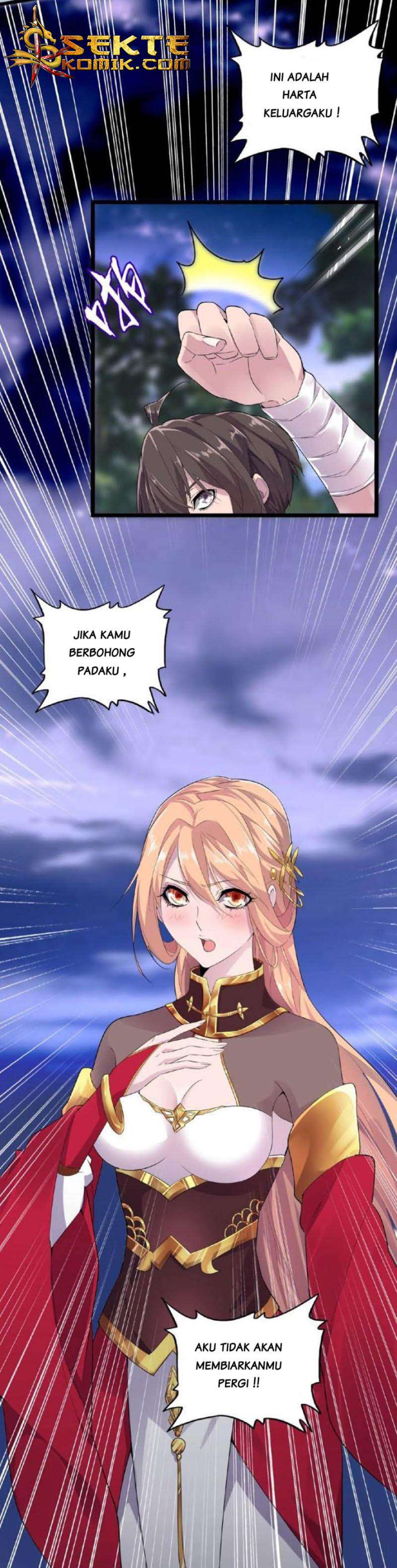 Magic Emperor Chapter 3 Image 27