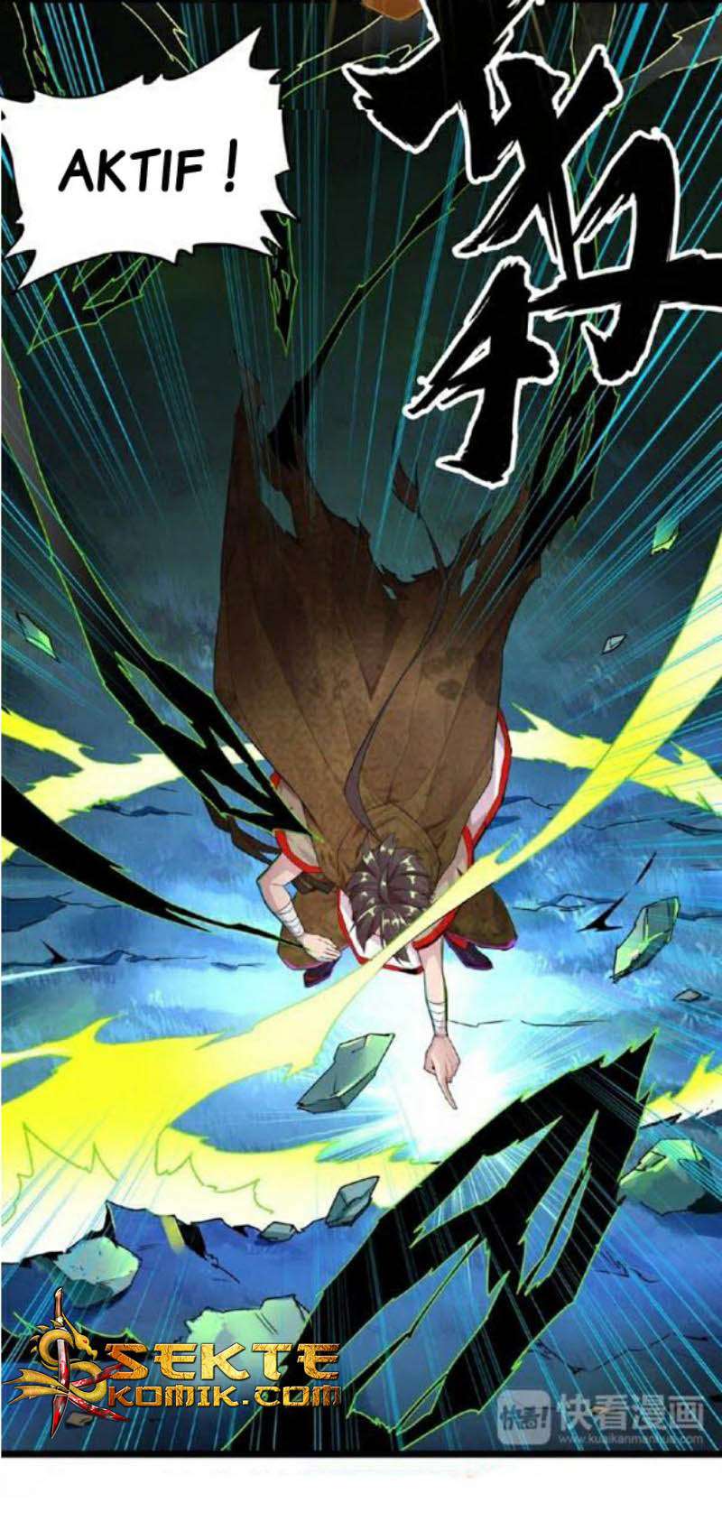 Magic Emperor Chapter 3 Image 37