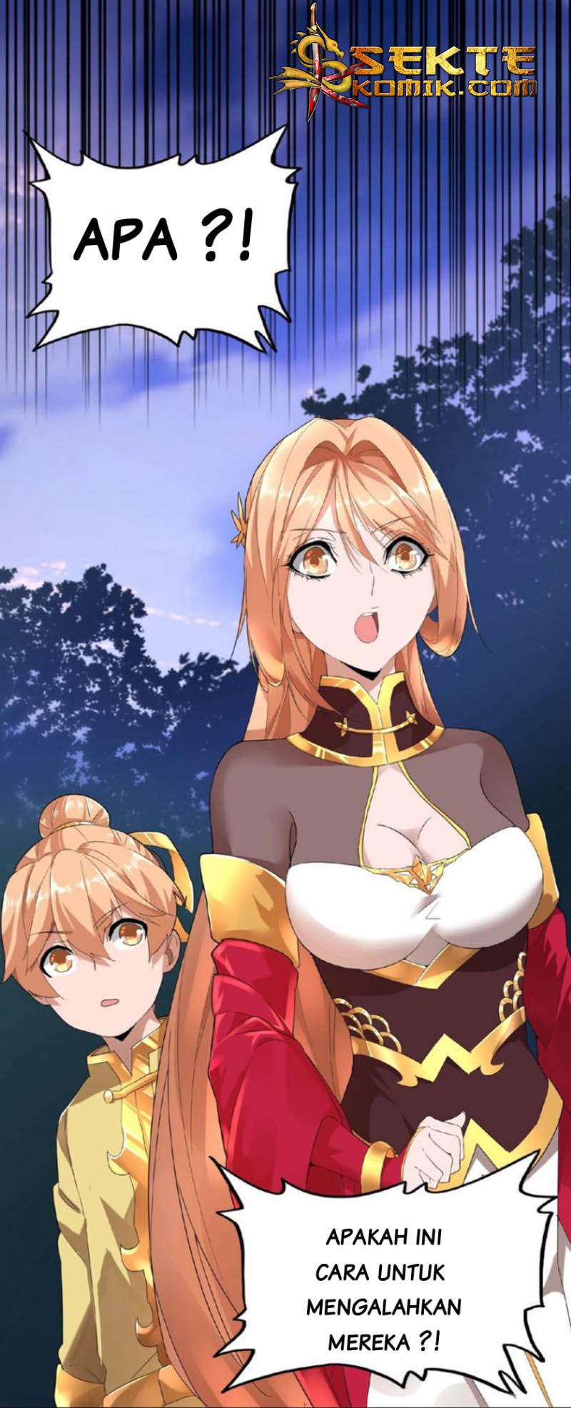 Magic Emperor Chapter 3 Image 43