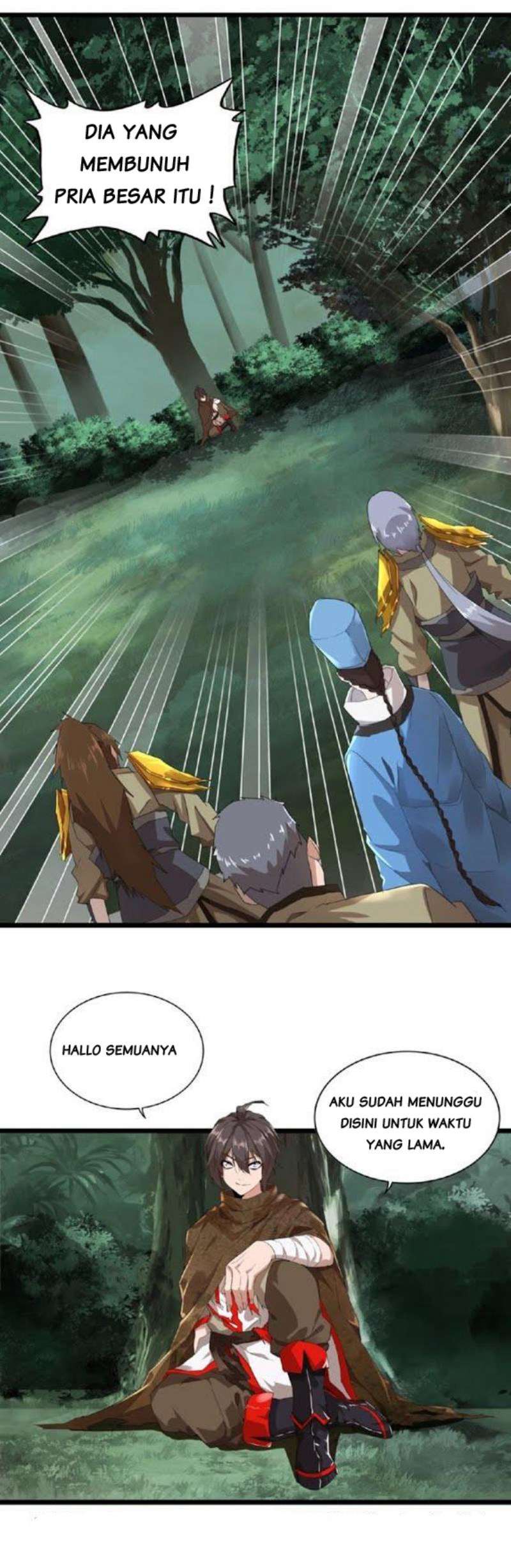 Magic Emperor Chapter 3 Image 52