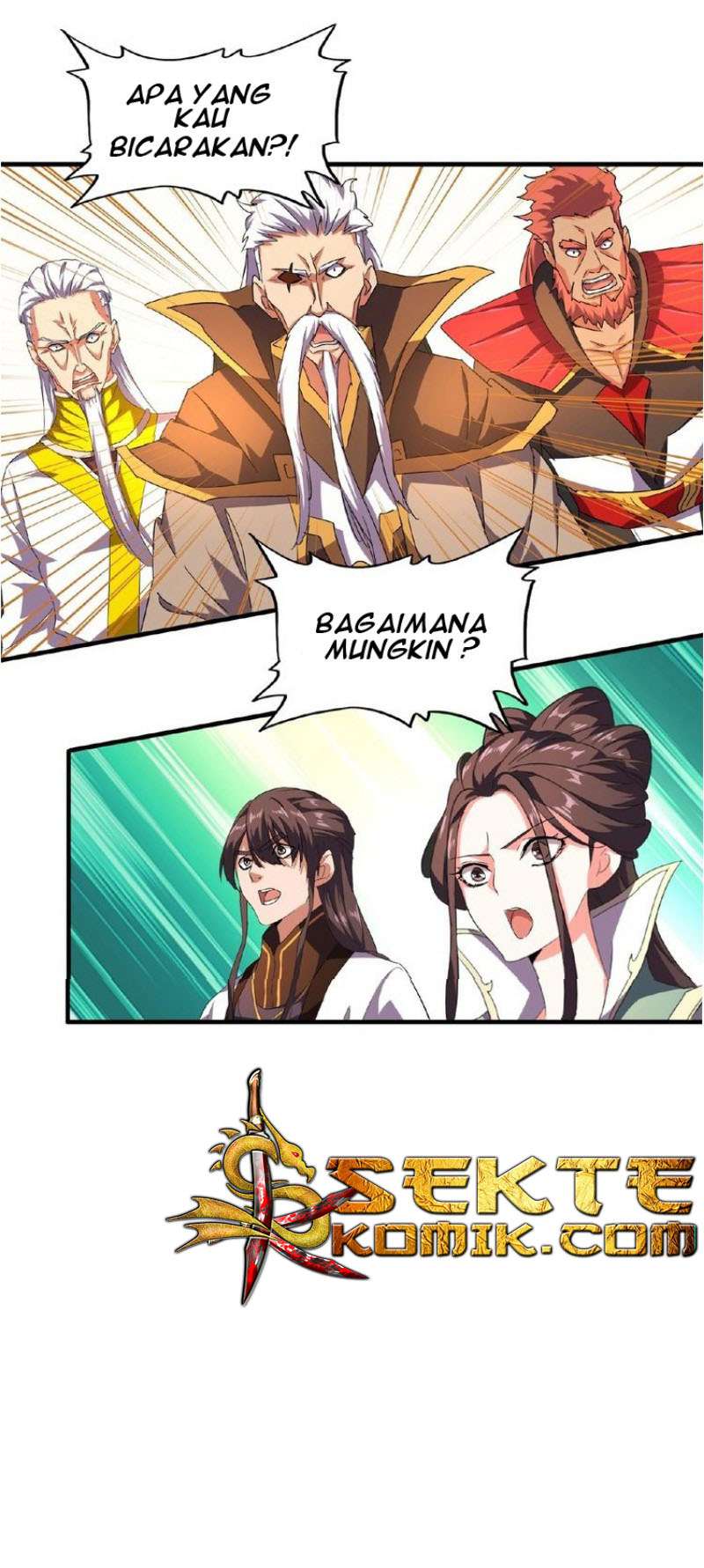 Magic Emperor Chapter 30 Image 38