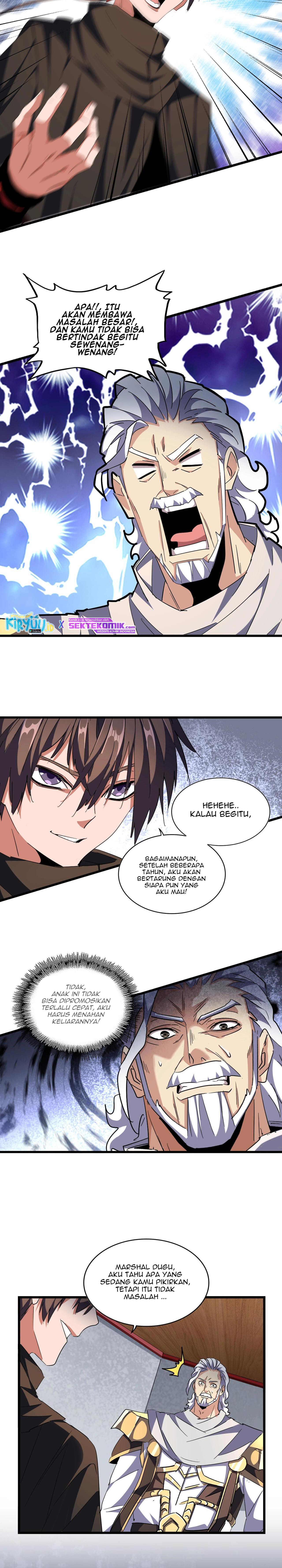 Magic Emperor Chapter 301 Image 4