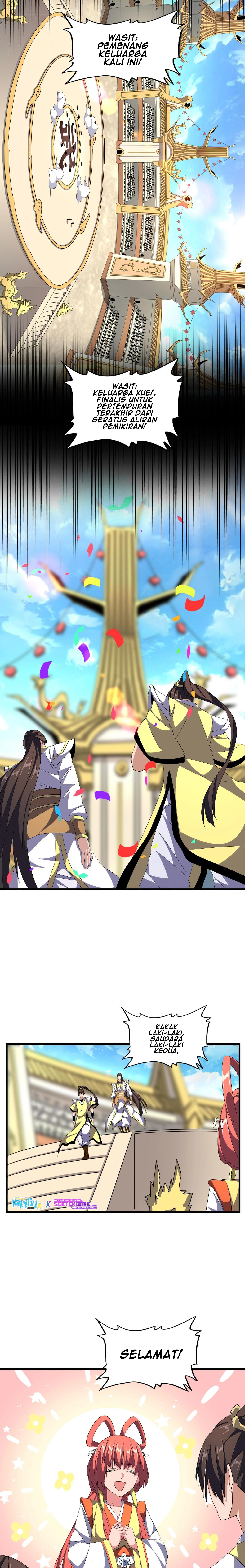 Magic Emperor Chapter 301 Image 10