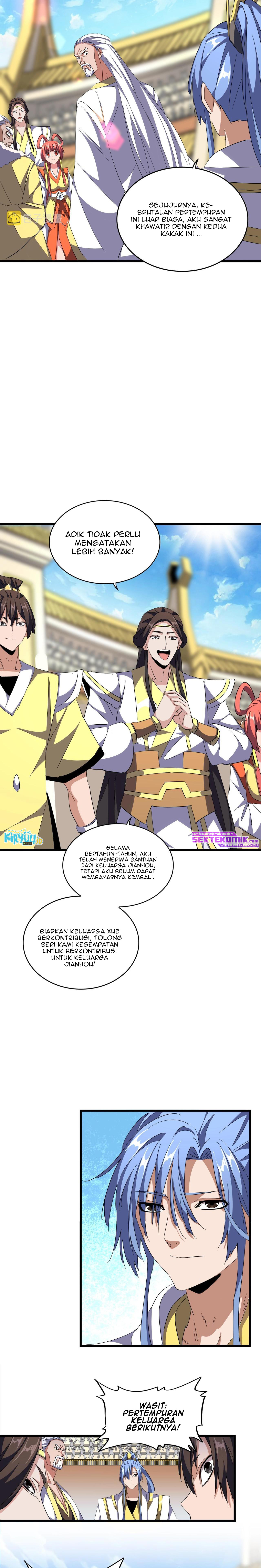 Magic Emperor Chapter 301 Image 12