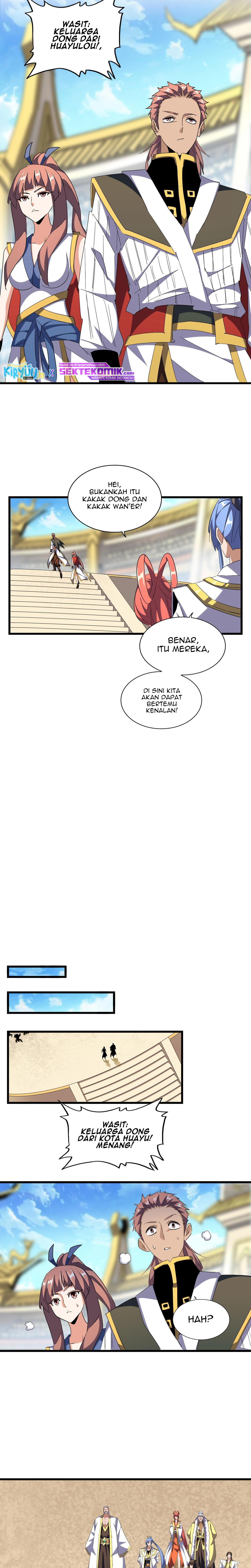 Magic Emperor Chapter 301 Image 13