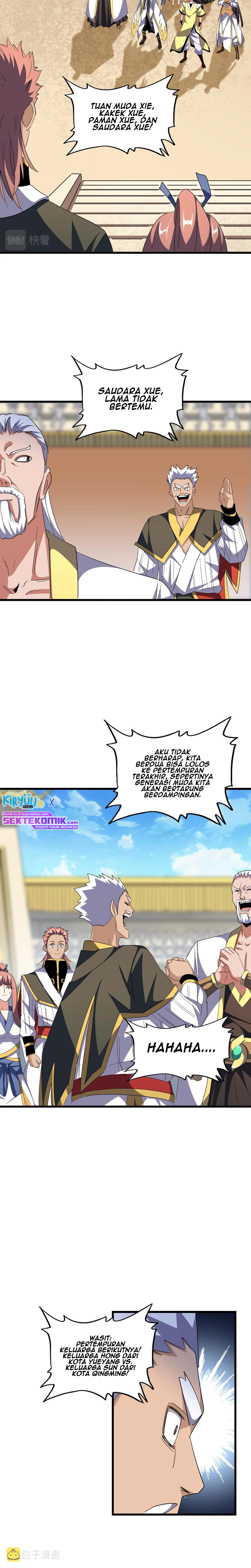 Magic Emperor Chapter 301 Image 14