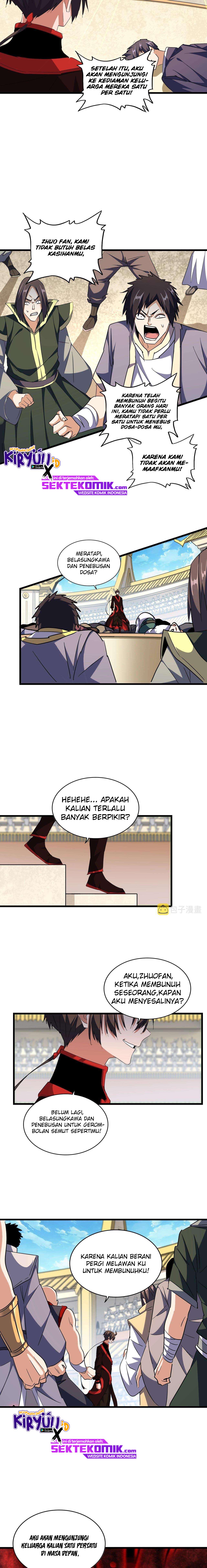 Magic Emperor Chapter 304 Fix Image 8