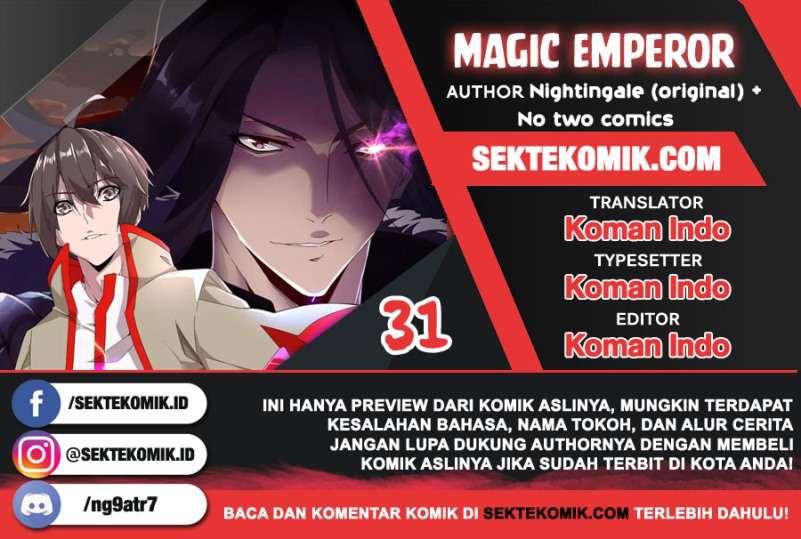 Magic Emperor Chapter 31 Image 0