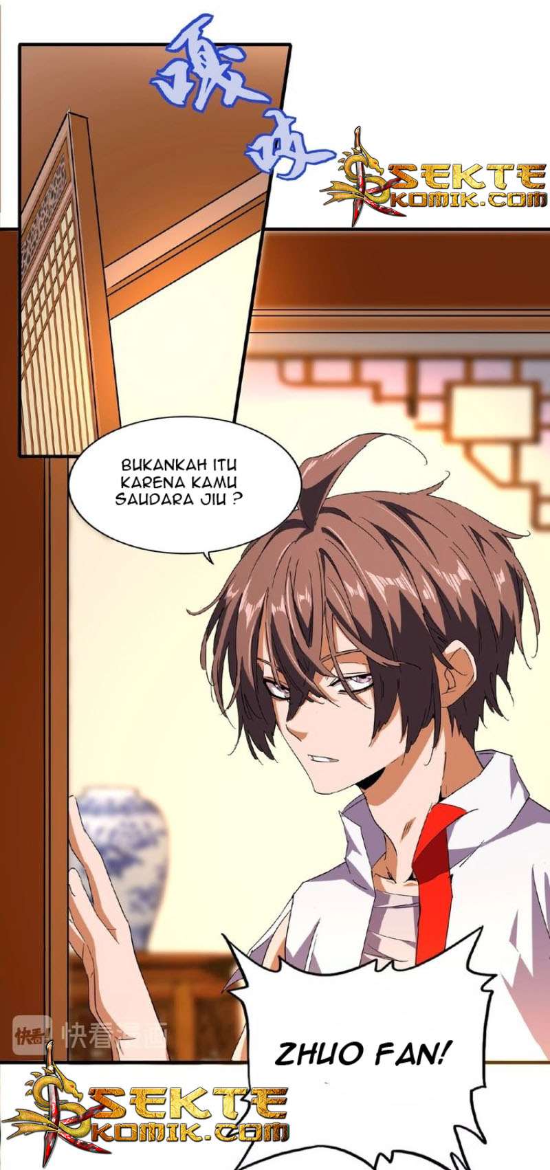 Magic Emperor Chapter 31 Image 8