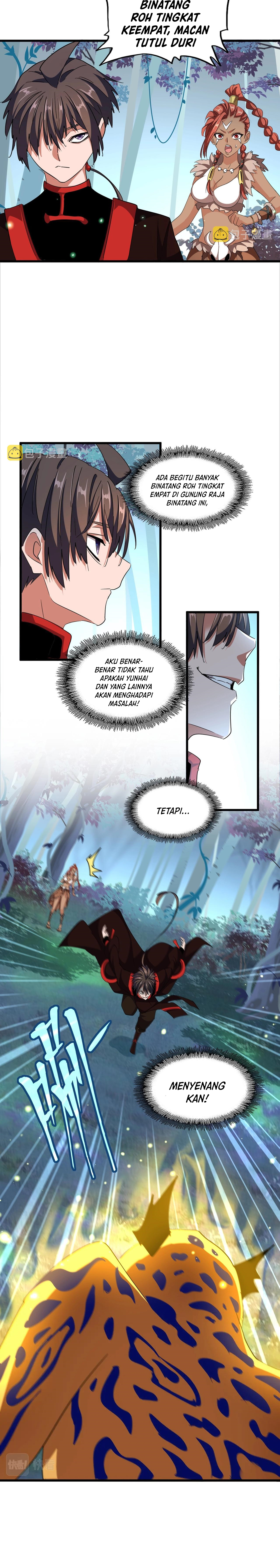 Magic Emperor Chapter 310 Image 7