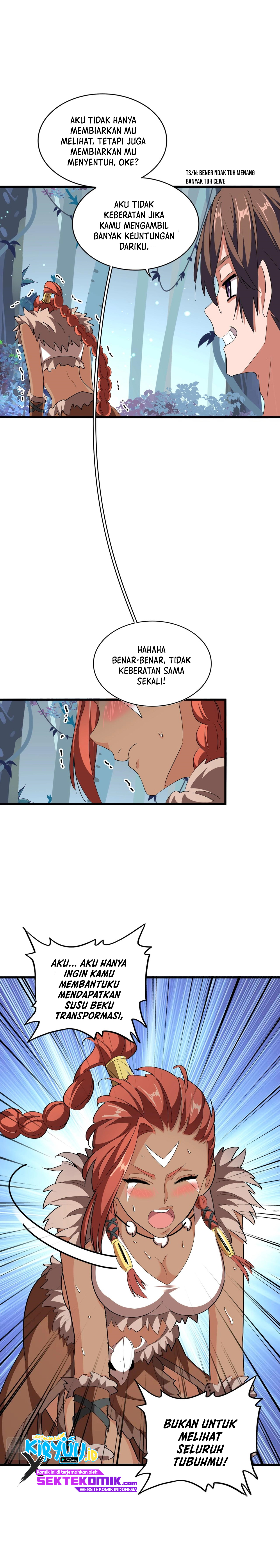 Magic Emperor Chapter 310 Image 14