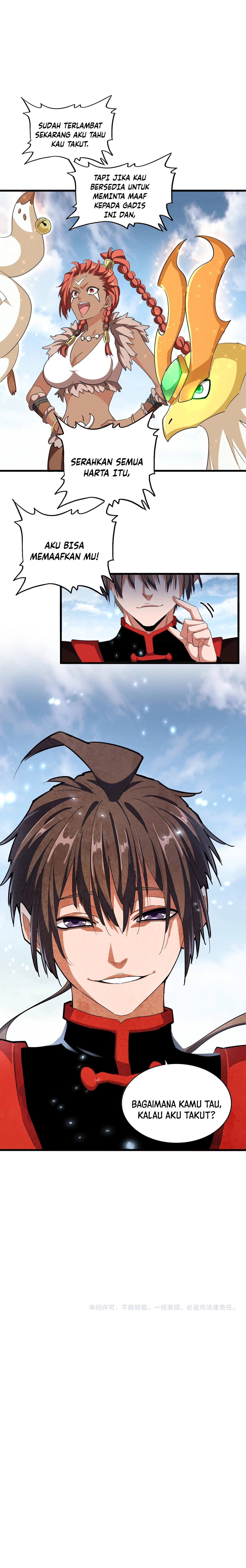 Magic Emperor Chapter 312 Image 8