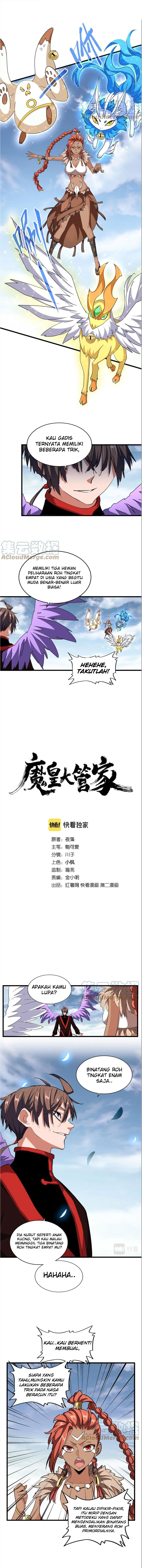 Magic Emperor Chapter 313 Image 1