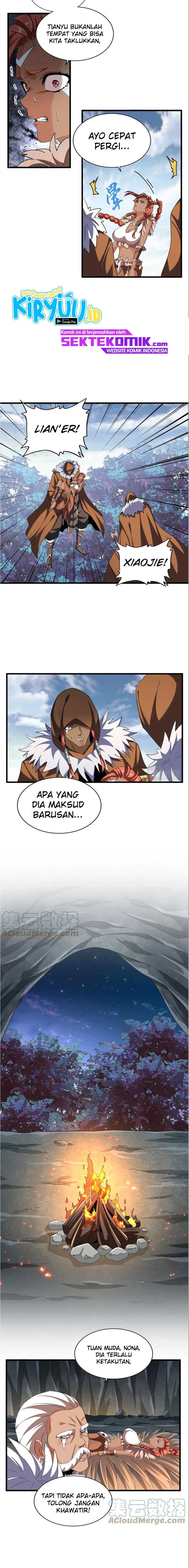 Magic Emperor Chapter 313 Image 5