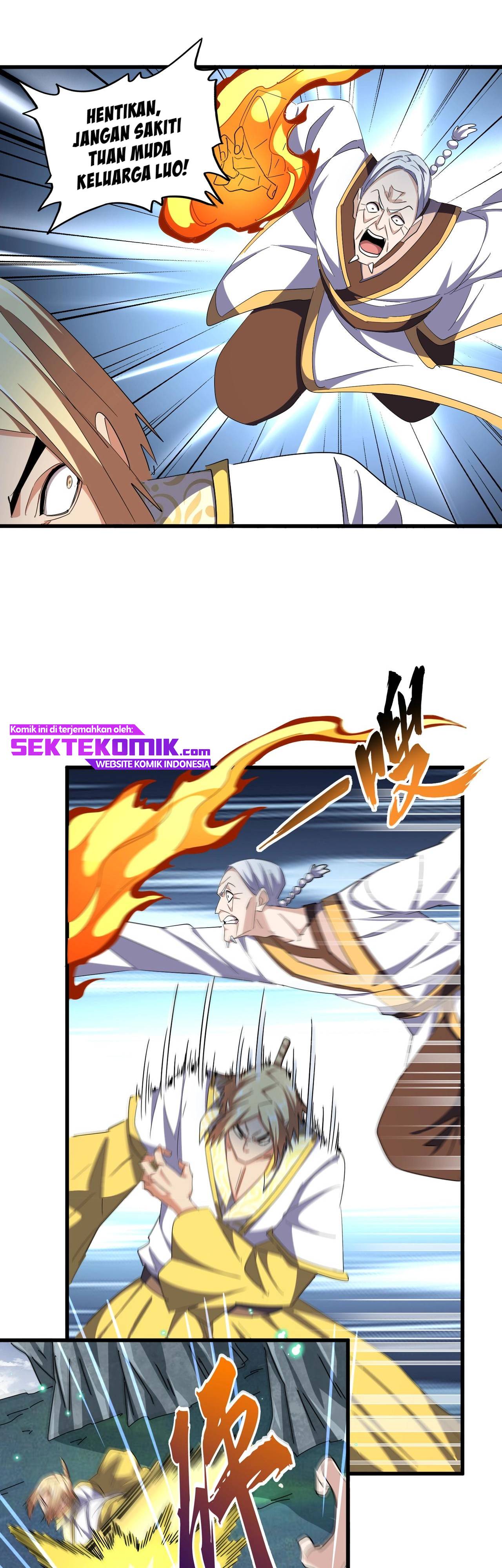 Magic Emperor Chapter 315 Image 11