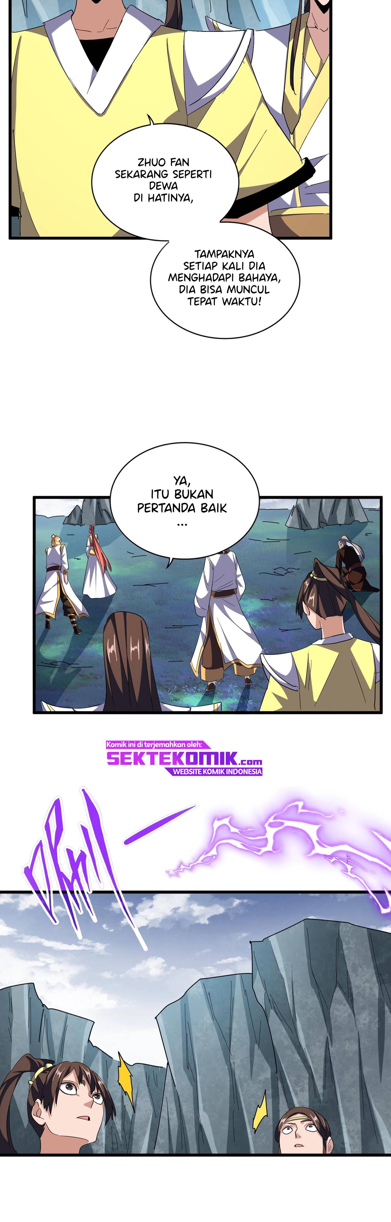 Magic Emperor Chapter 315 Image 44